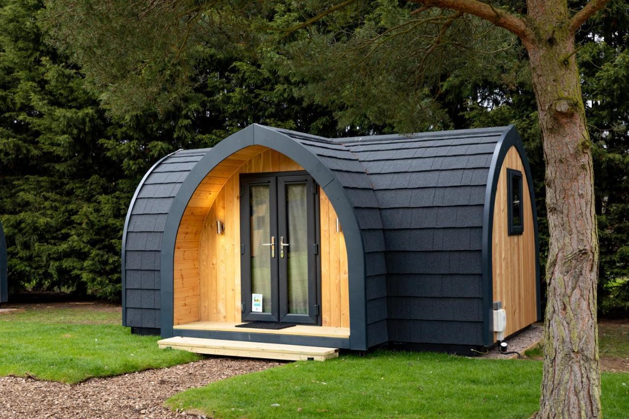 Camping Pods Trevella Holiday Park Crantock Buitenkant foto