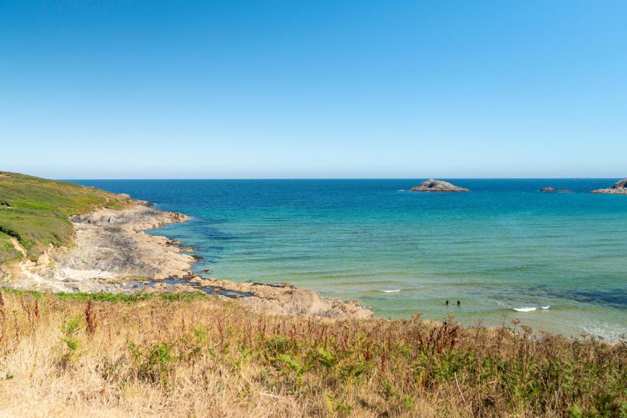 Camping Pods Trevella Holiday Park Crantock Buitenkant foto