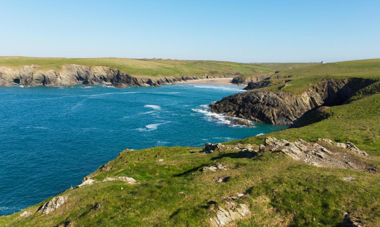 Camping Pods Trevella Holiday Park Crantock Buitenkant foto